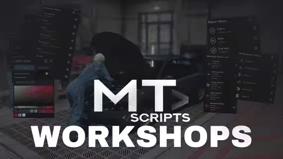 Advanced FiveM Mechanic Script for QBCore & Qbox