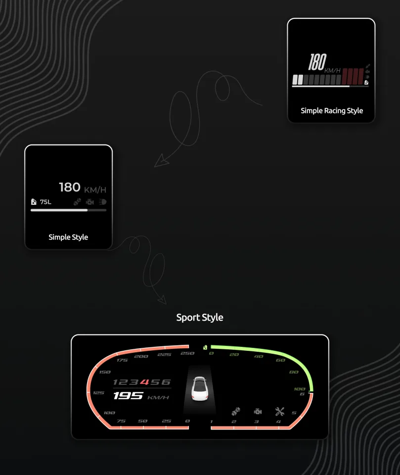 WAIS HUD V6 Customizable - CFX Tebex Store Official - feature detail
