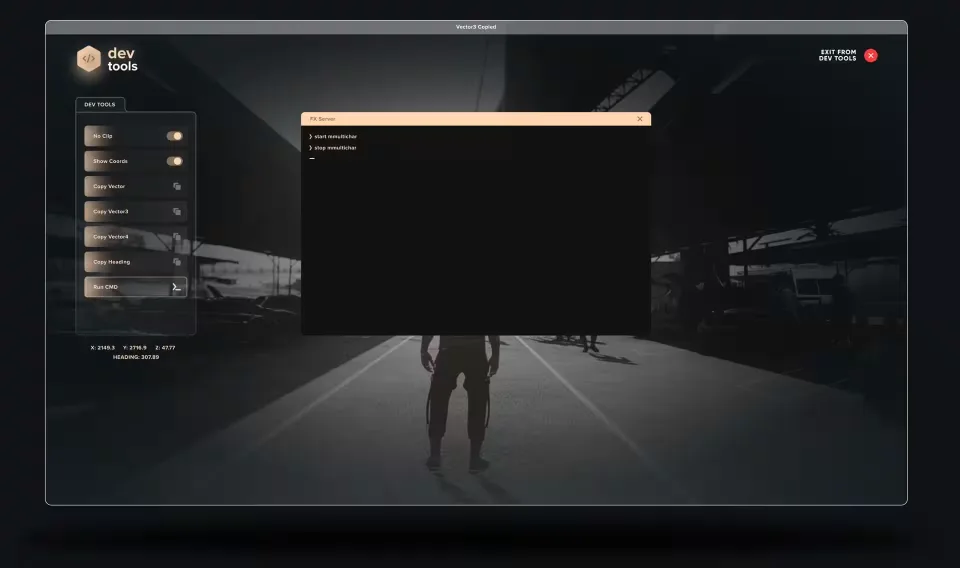 mStaff: All-in-One Admin Menu with Staff Chat - interface detail 2