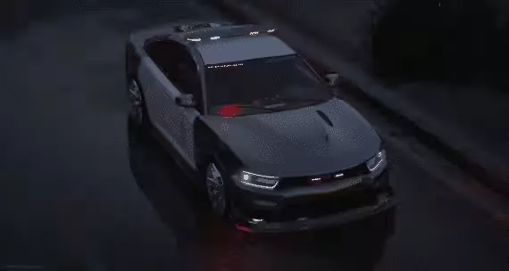 Police Car Pack Lowpoly FiveM car script - preview screenshot 2