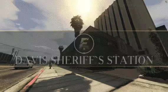 Davis Sheriff Station FiveM MLO – GTA 5 Police Interior