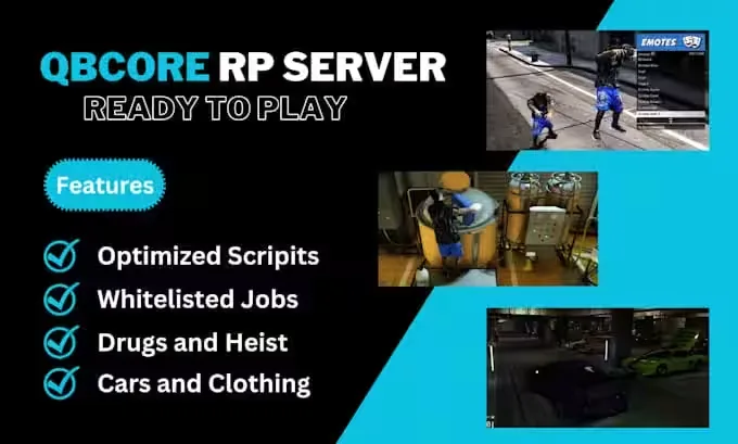 Ultimate QBCore Framework V8 FiveM Script for Roleplay