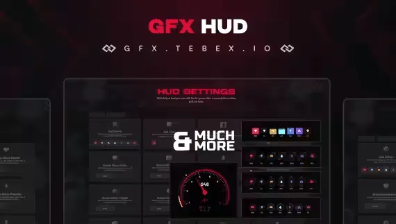 Free FiveM HUD Script | GFX Advanced HUD (ESX, QBCore, Qbox)