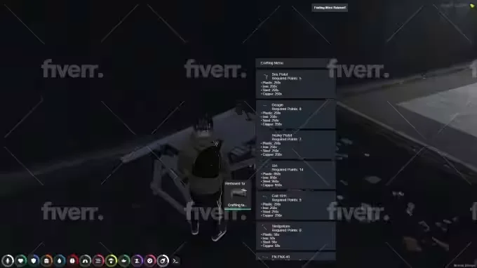 QBCore Framework V5 [250+ Scripts] - This pre-made server delivers - in-game screenshot 2