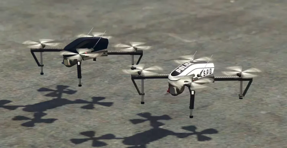 FREE FiveM Drone Script: Boost Your RP Experience