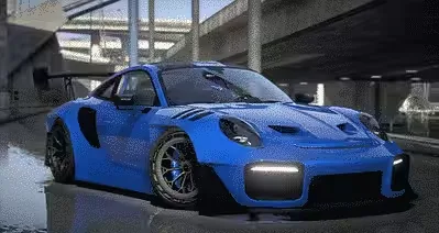 Debadged Car Pack for FiveM - 35 Unique Cars Included - in-game screenshot 5