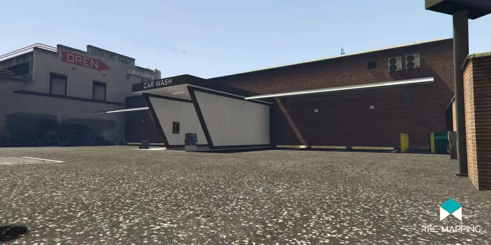 East Customs Garage: 2 Rooms & Vehicle Customization - feature detail 3