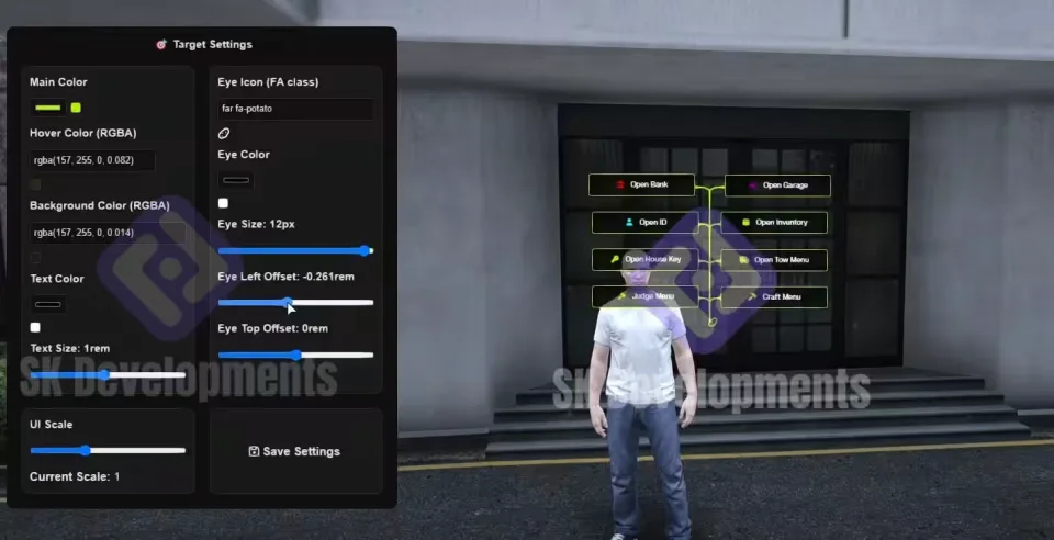 ProdigyRP 2.0 Inspired Target System | ox_target Redesign