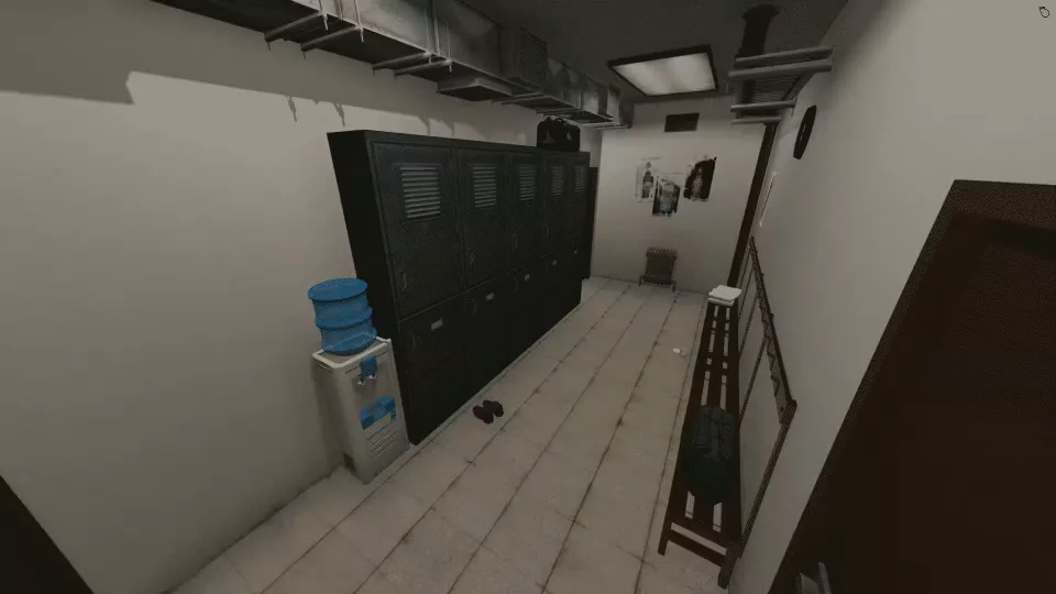 Davis Sheriff Station FiveM MLO – GTA 5 Police Interior - feature detail