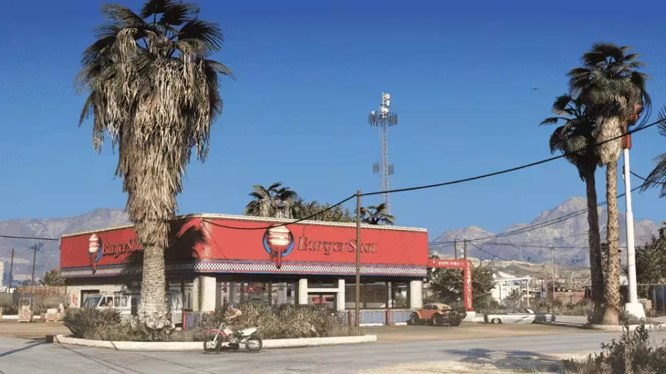 Burgershot MLO FiveM MLO – Custom GTA V Interior - preview screenshot