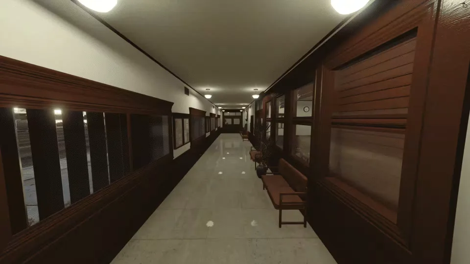 Davis Sheriff Station FiveM MLO – GTA 5 Police Interior - interface detail 4