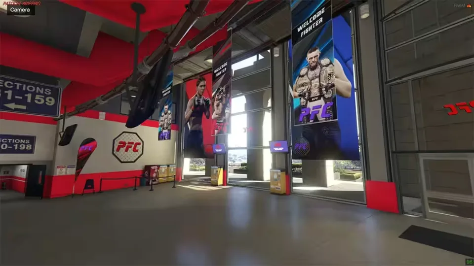 Fight Club MLO + Bet Script by Patoche - preview screenshot