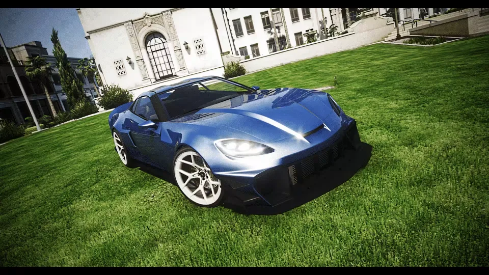 300+ Lore Friendly Vehicles: Tuners, Trucks and EVs - in-game screenshot 9