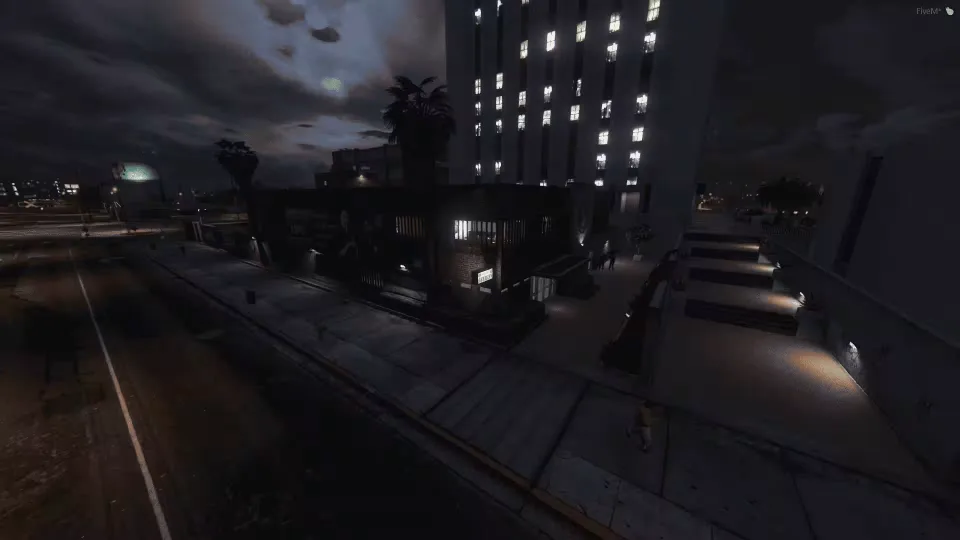 Davis Sheriff Station FiveM MLO – GTA 5 Police Interior - in-game screenshot 4
