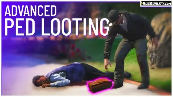Advanced Ped Looting Script for FiveM (ESX & QBCore)