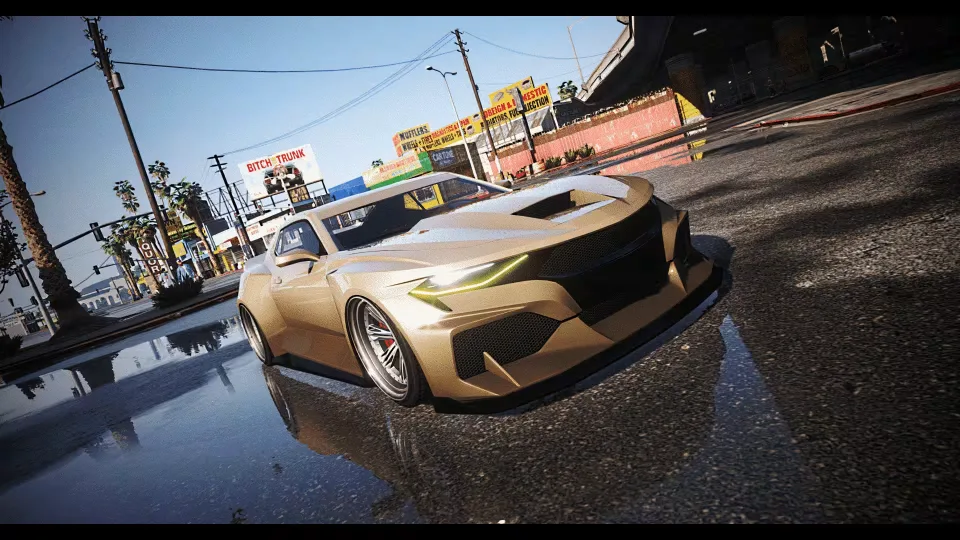 300+ Lore Friendly Vehicles: Tuners, Trucks and EVs - in-game screenshot 8