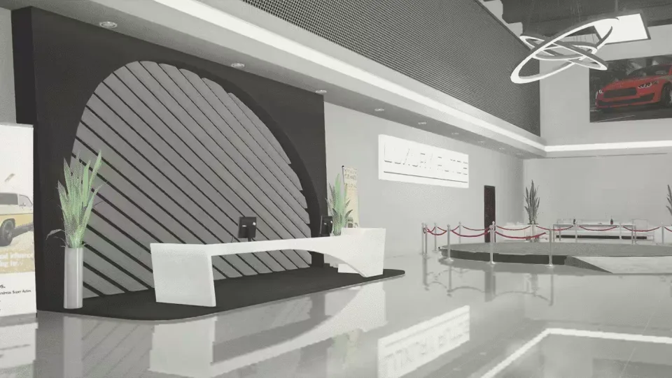 PDM Dealership MLO for Luxury Servers - interface detail