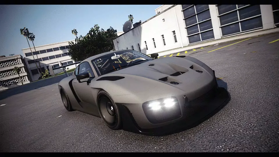 300+ Lore Friendly Vehicles: Tuners, Trucks and EVs - preview screenshot 44
