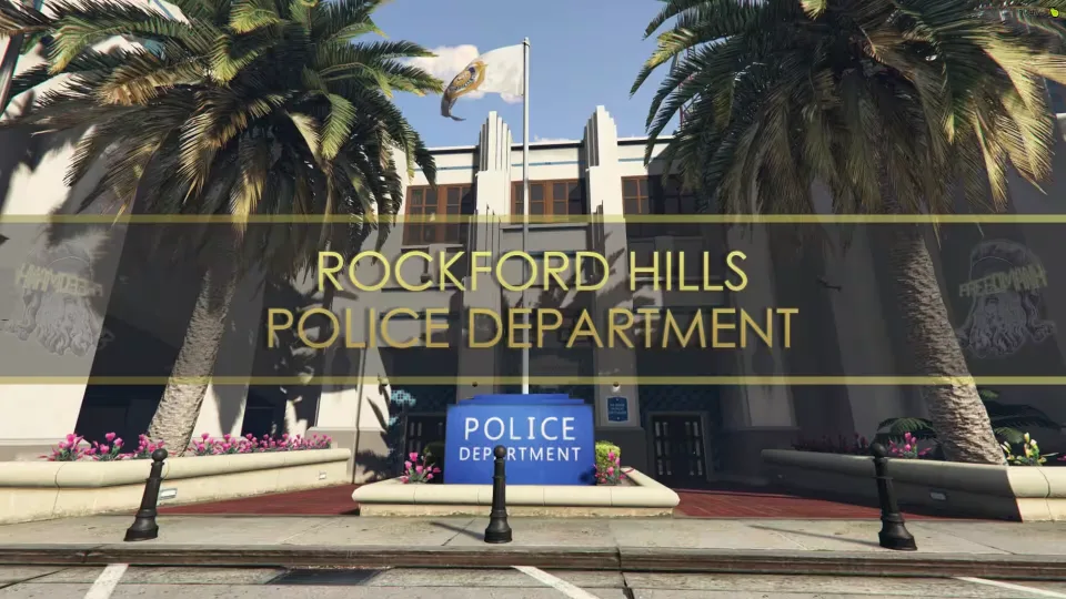 Rockford Hills Police Station FiveM MLO Interior