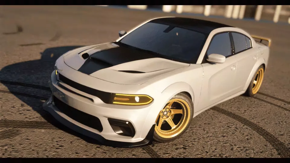 RealLife Debadged Pack: 84 Cars and Model Roster - in-game screenshot 4