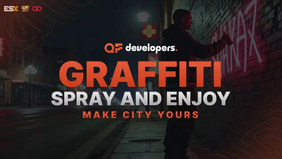 Gang Graffiti Maker Script for Roleplay