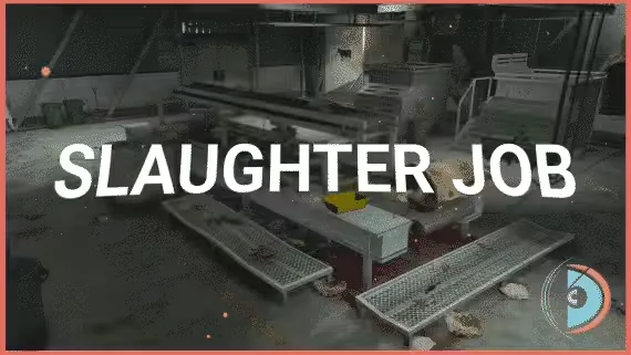 Real Processing Slaughter House FiveM Job Script