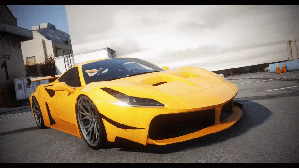 RealLife Debadged Pack: 84 Cars and Model Roster - interface detail 19