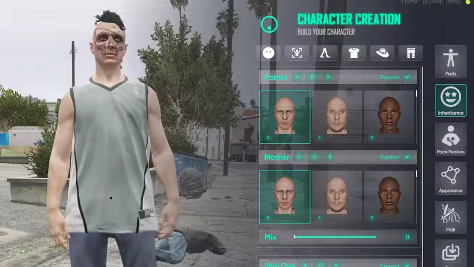 Illenium Appearance Reskin for FiveM (NoPixel Style)