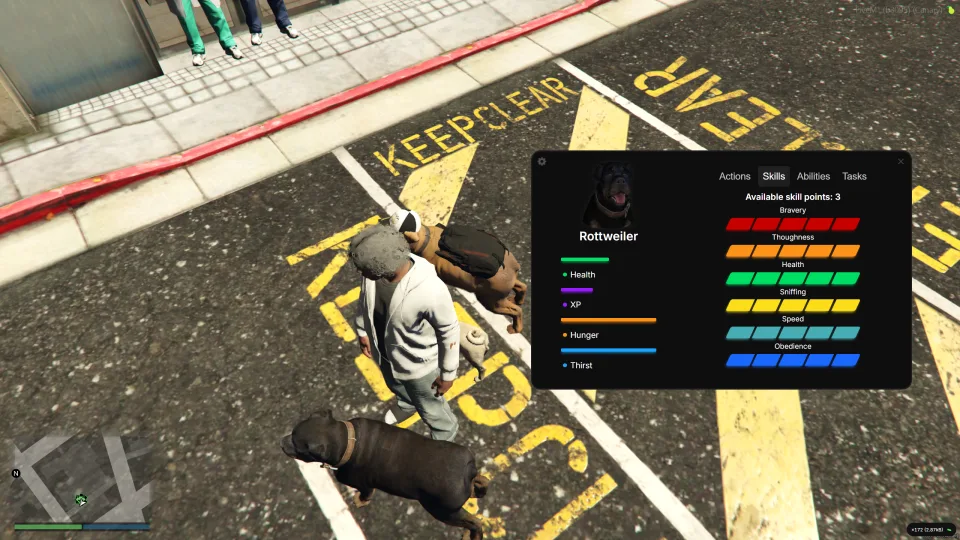 Electus Pets FiveM Script – Dynamic Pet System - in-game screenshot