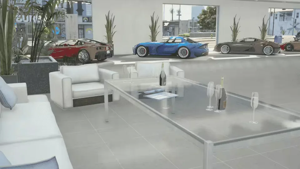 PDM Dealership MLO for Luxury Servers - preview screenshot
