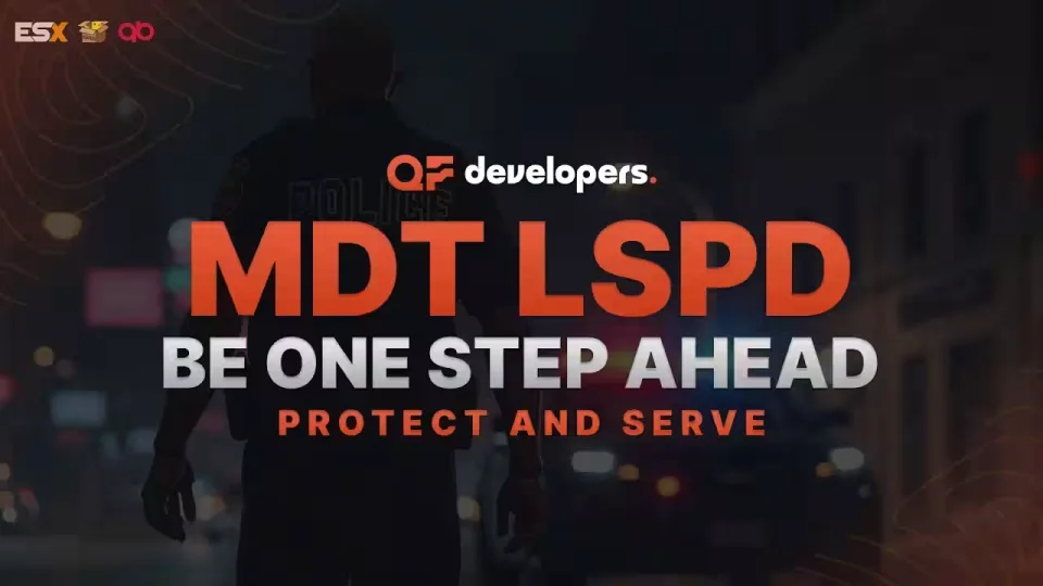 Free MDT for Police FiveM Script