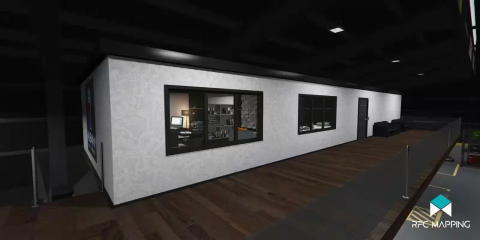 East Customs Garage: 2 Rooms & Vehicle Customization - preview screenshot 3