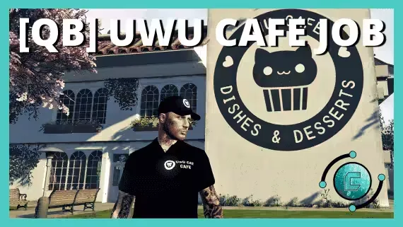 Uwu Cafe Job FiveM Job Script Guide