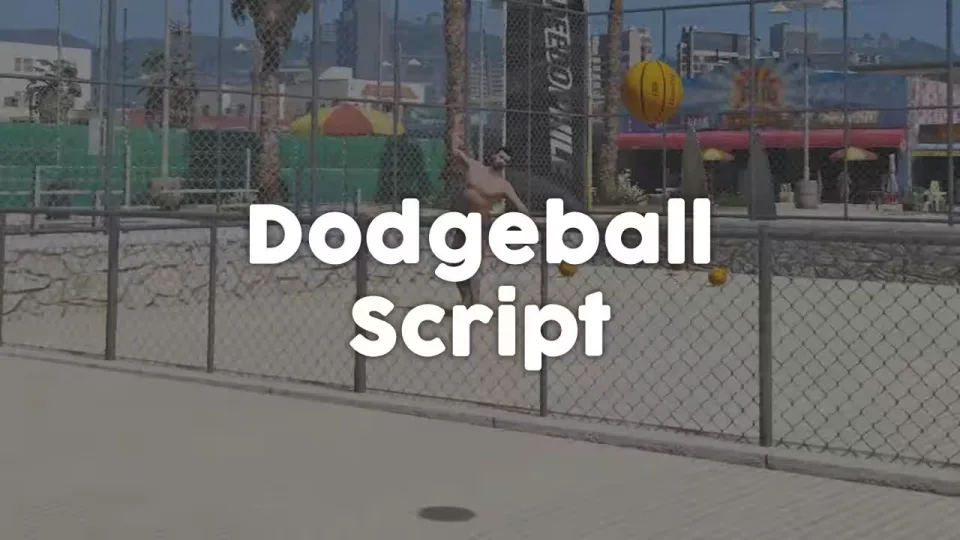 FREE FiveM Dodgeball Game – Standalone Multiplayer Fun