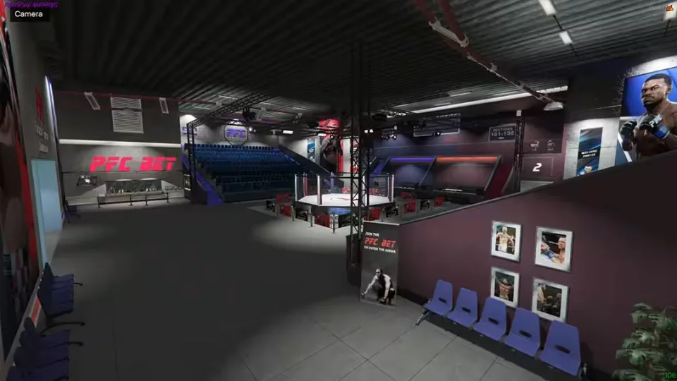 Fight Club MLO + Bet Script by Patoche - in-game screenshot