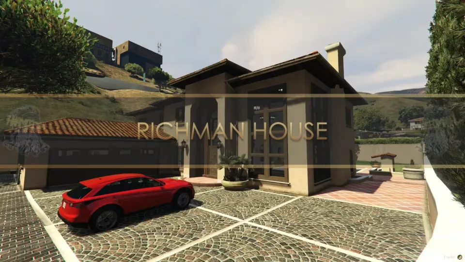 Richman House FiveM MLO Luxury Villa
