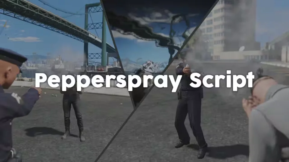FiveM Pepperspray Script | FiveM Pepperspray Script