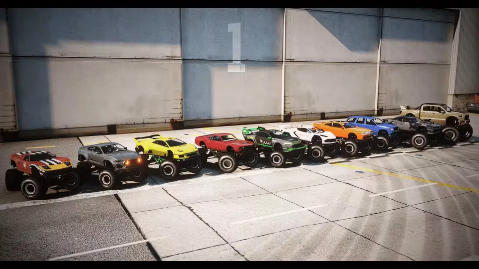 300+ Lore Friendly Vehicles: Tuners, Trucks and EVs - interface detail 22