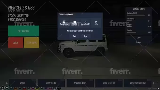 QBCore Framework V5 [250+ Scripts] - This pre-made server delivers - interface detail