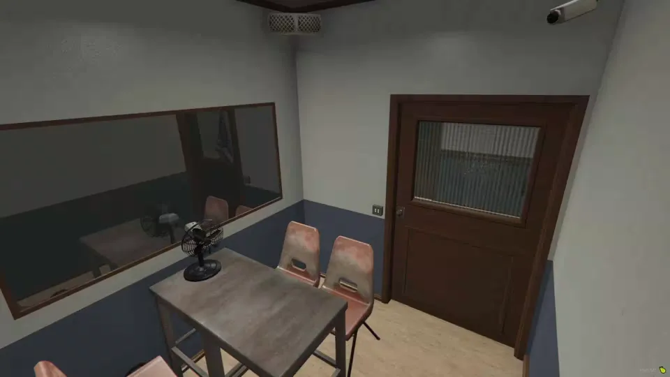 Rockford Hills Police Station FiveM MLO Interior - preview screenshot 2