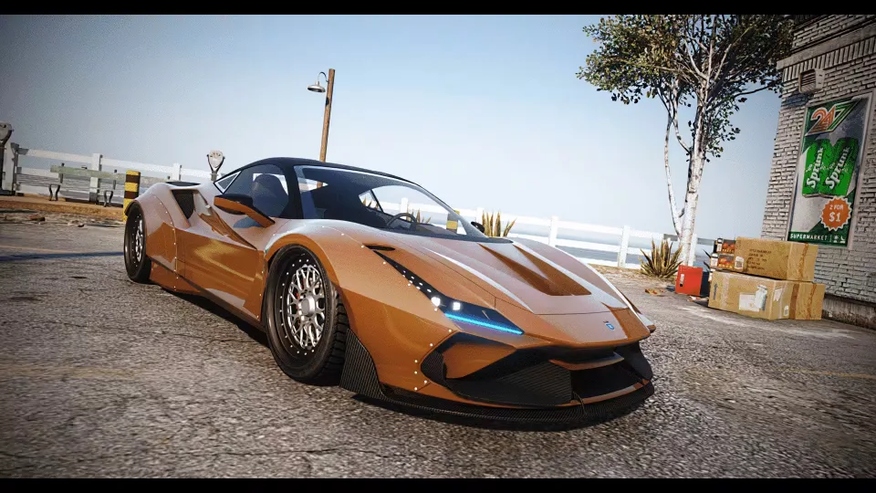 300+ Lore Friendly Vehicles: Tuners, Trucks and EVs - in-game screenshot 29