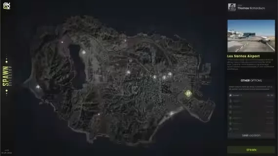 FREE Spawn Selector Script for RP Servers