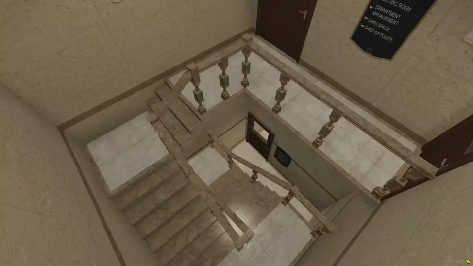 Rockford Hills Police Station FiveM MLO Interior - feature detail 4