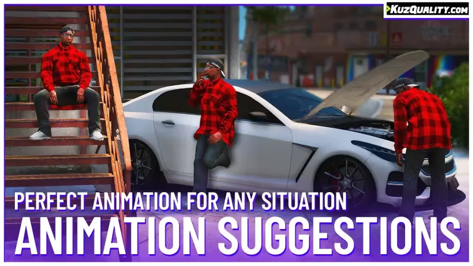 FiveM Animation Suggestions Script Standalone