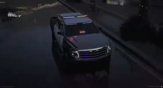 Police Car Pack Lowpoly FiveM car script - interface detail 4