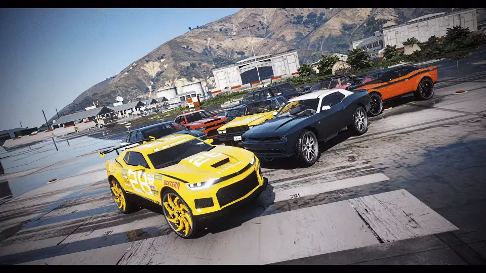 300+ Lore Friendly Vehicles: Tuners, Trucks and EVs - preview screenshot 3
