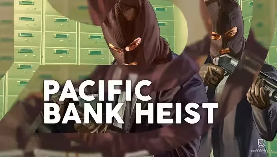 Pacific Bank Heist FiveM Script Adventure