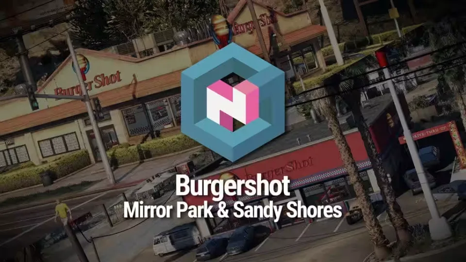 Burgershot MLO FiveM MLO – Custom GTA V Interior