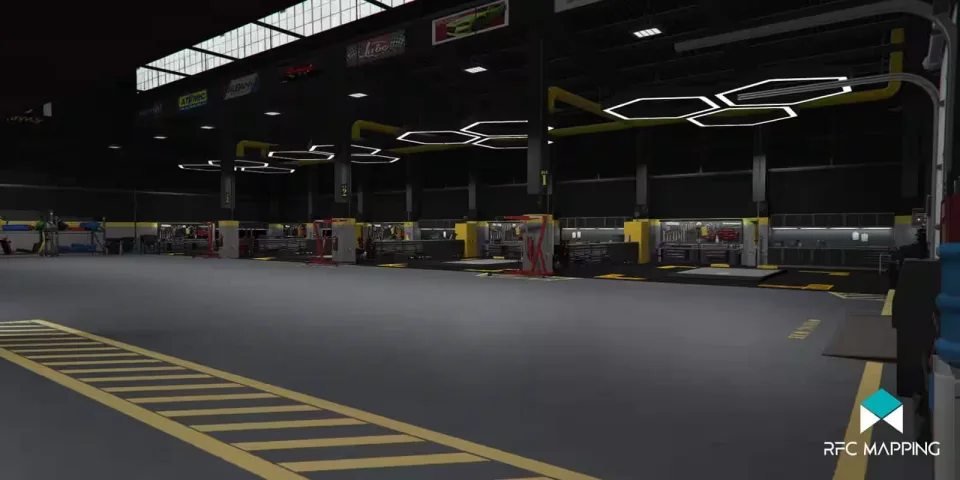 East Customs Garage: 2 Rooms & Vehicle Customization - preview screenshot