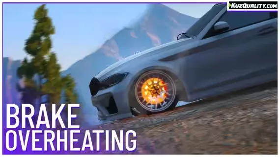 Realistic Brake Overheating Script for FiveM Servers